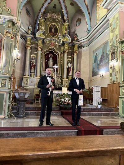 XII Koncert Muzyki Organowej i Kameralnej